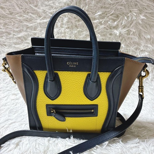Celine luggage nano shopper - celine,
