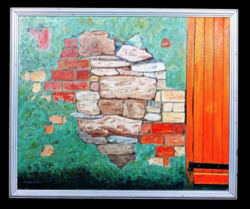 Irish art painting - irish, in