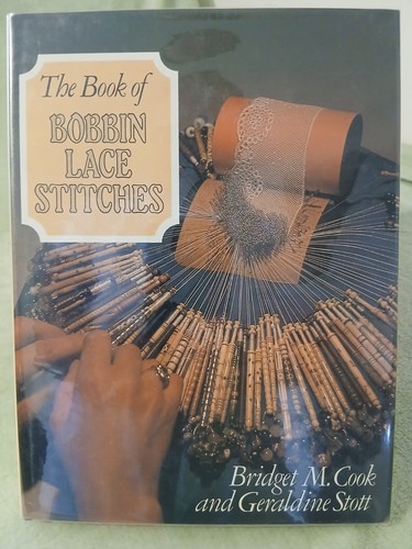 Book bobbin lace - book, of