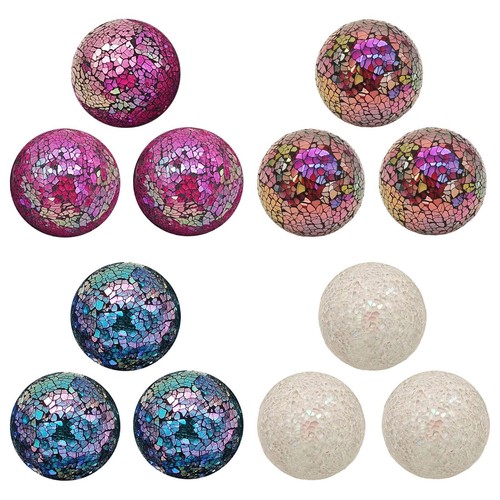 Decorative orbs plate - orbs,