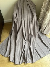 LOVELY NEXT AMETHYST FAUX WOOL / TWEEDY EYELET CURTAINS