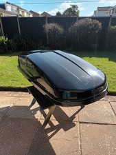 Halfords 420 LTR Roof Box Car