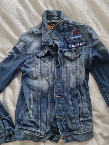 New superdry genuine mens - genuine,