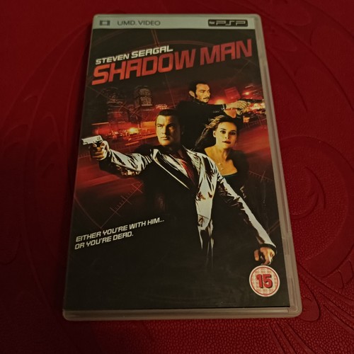 Shadow man psp umd movie - psp,