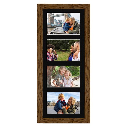 Modern dark oak - oak, aperture