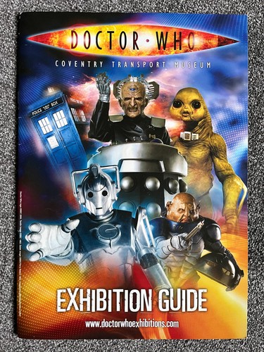 Doctor who exhibition guide - who,