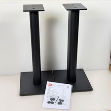 JBL Stage FS Speaker Stands for JBL 240B & 250B Black Pair 28" 70cm USED Boxed