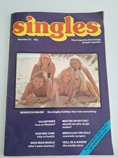 Singles Magazine, Feb 1979  Issue 21, VGC , First Ed