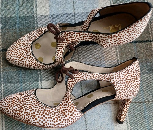 Boden pony hair shoes - uk, 5.5