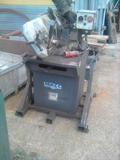 MACC  SP280  Heavy Duty Pull Down Band Saw  Metal Working with Stand 440V