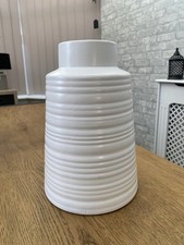 BNWOT Large White Vase - Post
