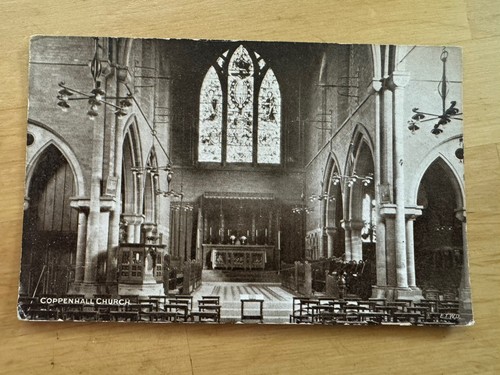 Postcard michael s church - st,