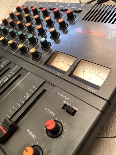 Tascam channel analog - tascam, 6