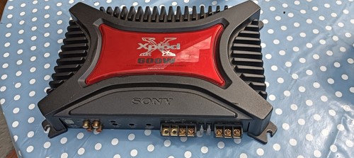 Sony xplod channel car - xplod,