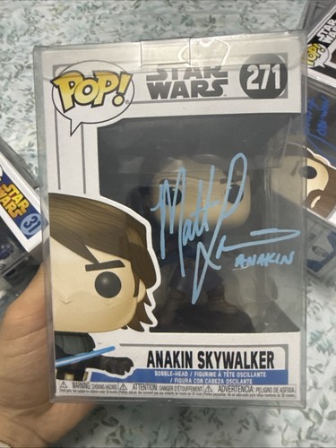 Matt lanter signed anakin - lanter,