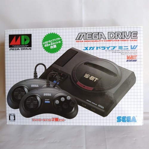 Sega mega drive - sega, w