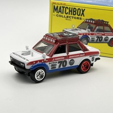 Matchbox '70 Datsun 510 Rally