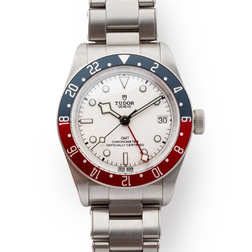 Tudor black bay gmt opaline - black,