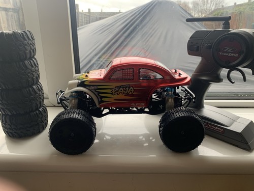Losi mini lst baja 18 - losi,