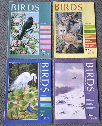 1985 rspb birds - rspb,