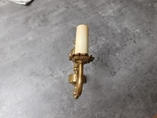 Flemish Brass Wall Sconce 24cm