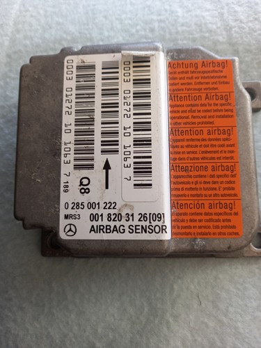 Merc air bag ecu - air, ecu.