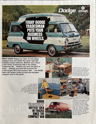 1969 dodge tradesman original - 1969,