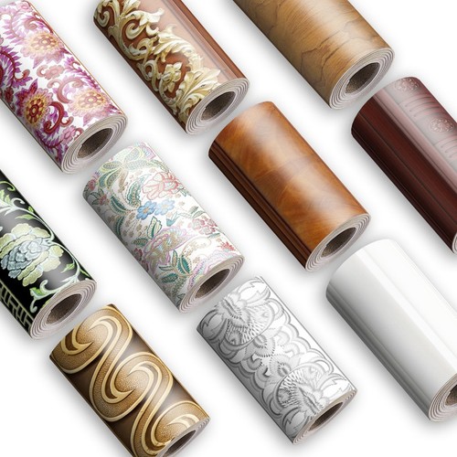 Self adhesive wall - self-adhesive,