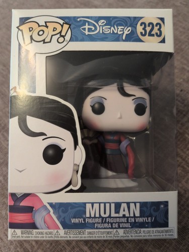 Funko pop disney mulan - pop!, vinyl