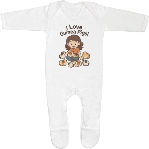 Love guinea pigs baby - 'i, pigs'