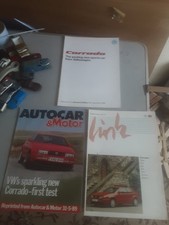 Vw Corrado g60 brochures