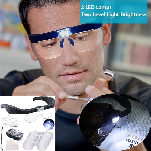 Led magnifying glass - led,