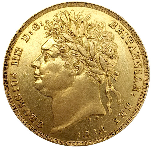 1821 george iiii gold - 1821,