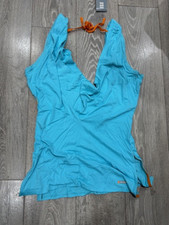 zumba unusual scoop neck &