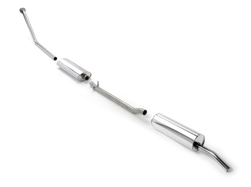 Mgb roadster complete exhaust - complete,