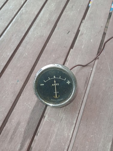 Lucas ammeter bm4 36123a - lucas,