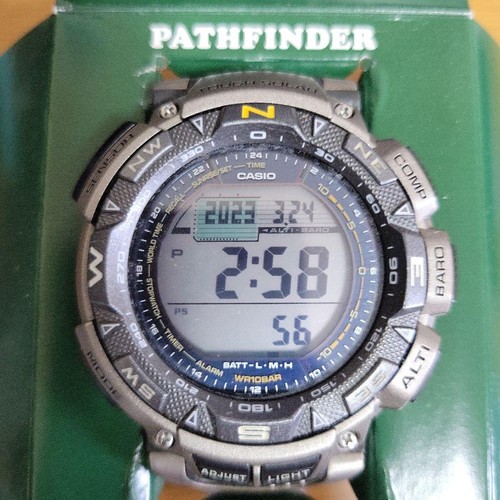 Casio pro trek tough solar - trek,