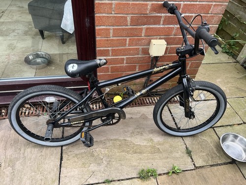Unisex kids black bmx bike - unisex,