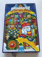 Playmobil 'ADVENTSKALENDER' Advent Calendar 3976 Christmas Market Scene complete