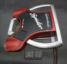 Taylormade Spider Tour Putter Steel Shaft 87cm Length Psyko Grip*