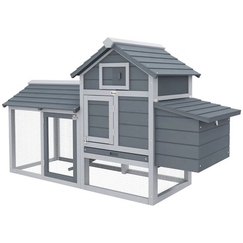 Chicken outdoor coop hen - chicken,