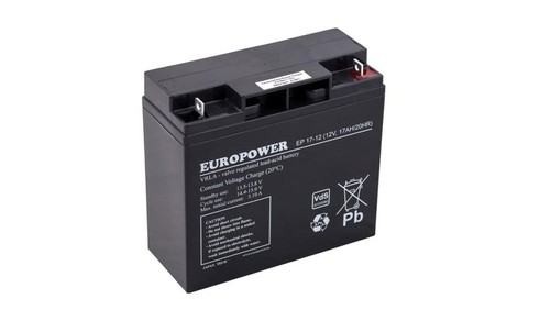 Europower akumulator 12v - europower, ep