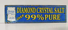 VINTAGE DIAMOND CRYSTAL SALT