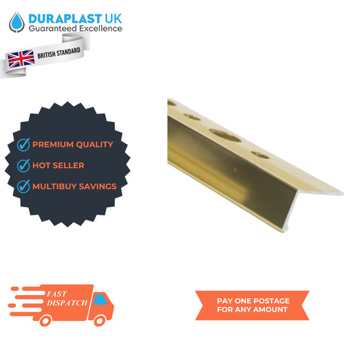 Tile trims aluminium shape - trims, l