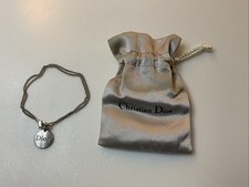 Christian Dior Charm Bracelet With Pouch