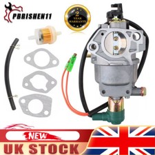NEW Carburetor Carb W/ Fuel Filter For Honda GX340 11HP GX390 13HP Gas Generator