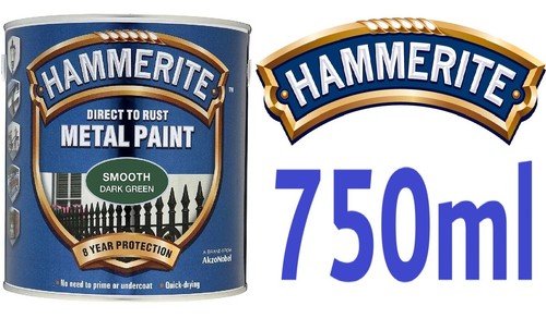 Hammerite 750ml dark - 750ml,