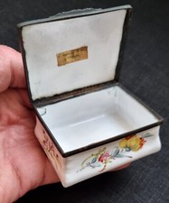 Antique bilston enamel copper - antique,
