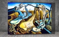 Salvador Dali Spider Of The Evening CANVAS  PAINTING ART PRINT POSTER 1585