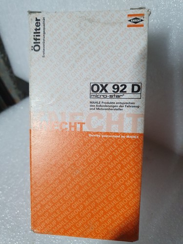 Mahle knecht ox92d oil - /,